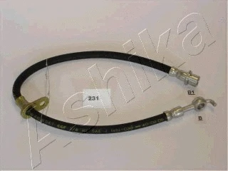 Holding Bracket, brake hose (69-02-231)
