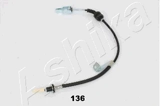 Cable Pull, clutch control (154-01-136)
