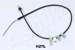 Cable Pull, parking brake (131-0H-H27L)