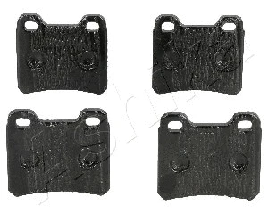 Brake Pad Set, disc brake (51-00-0401)