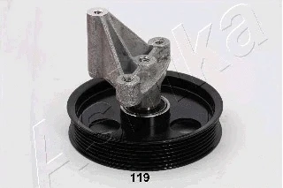 Deflection/Guide Pulley, V-ribbed belt (129-01-119)