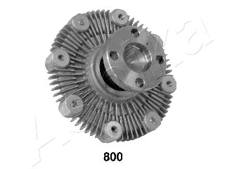 Clutch, radiator fan