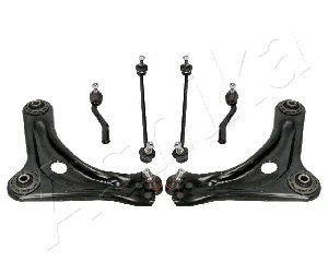 Control/Trailing Arm Kit, wheel suspension (158-00-0602)