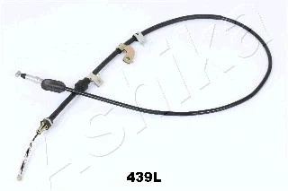 Cable Pull, parking brake (131-04-439L)