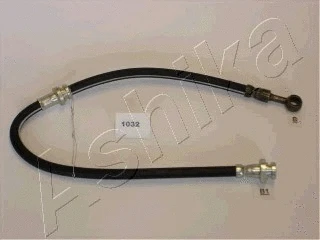 Holding Bracket, brake hose (69-01-1032)