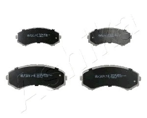 Brake Pad Set, disc brake (50-05-509)