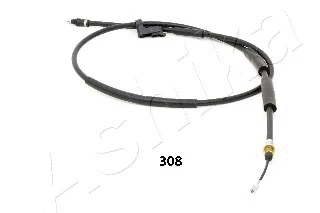 Cable Pull, parking brake (131-03-308)