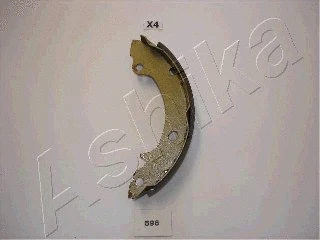 Brake Shoe Set (55-05-596)