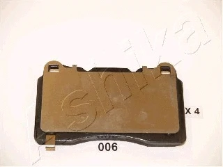 Brake Pad Set, disc brake (51-00-006)