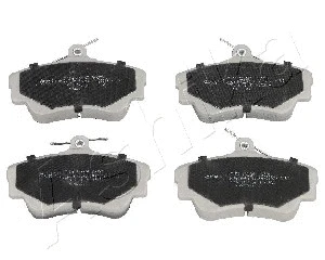 Brake Pad Set, disc brake (50-00-0326)