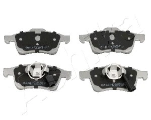 Brake Pad Set, disc brake (50-00-0221)