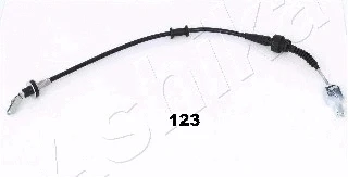 Cable Pull, clutch control (154-01-123)