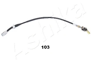 Cable Pull, clutch control (154-01-103)