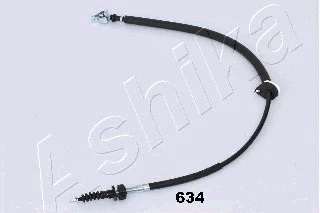 Cable Pull, clutch control (154-06-634)