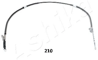 Cable Pull, parking brake (131-02-210)