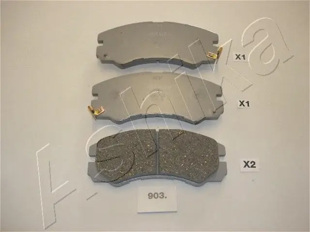 Brake Pad Set, disc brake (50-09-903)