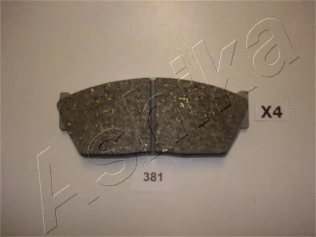 Brake Pad Set, disc brake (50-03-381)