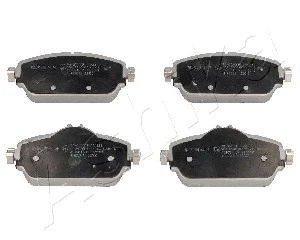 Brake Pad Set, disc brake (50-00-0529)