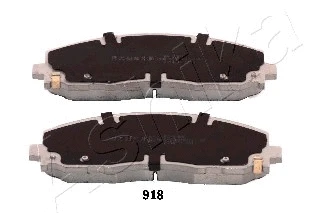 Brake Pad Set, disc brake (50-09-918)