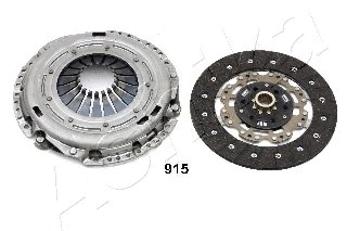 Clutch Pressure Plate (70-09-915)