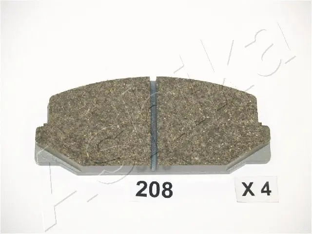 Brake Pad Set, disc brake (50-02-208)