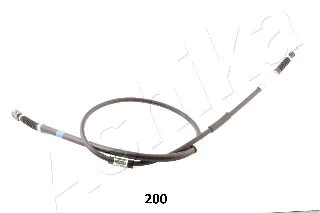Cable Pull, parking brake (131-02-200)