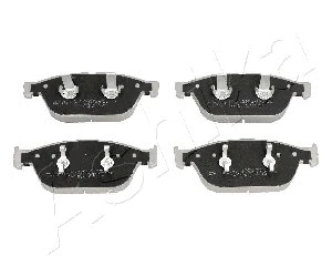 Brake Pad Set, disc brake (50-00-0930)