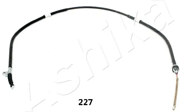 Cable Pull, parking brake (131-02-227)