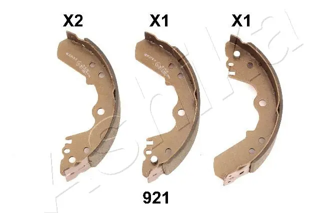 Brake Shoe Set (55-09-921)