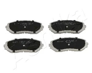 Brake Pad Set, disc brake (50-08-802)