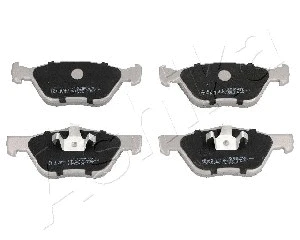 Brake Pad Set, disc brake (50-00-0229)