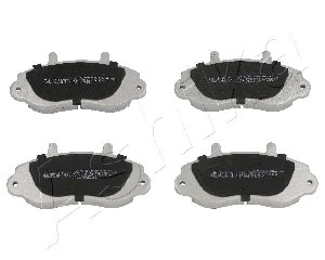 Brake Pad Set, disc brake (50-00-0408)