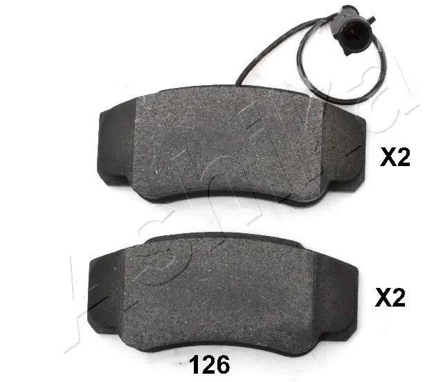 Brake Pad Set, disc brake (50-01-126)