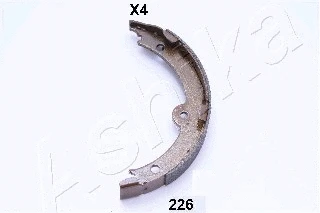 Brake Shoe Set, parking brake (55-02-226)