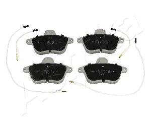 Brake Pad Set, disc brake (50-00-0653)