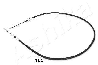 Cable Pull, parking brake (131-01-165)