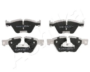 Brake Pad Set, disc brake (50-00-0124)