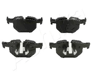 Brake Pad Set, disc brake (51-00-0108)
