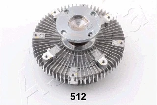 Clutch, radiator fan