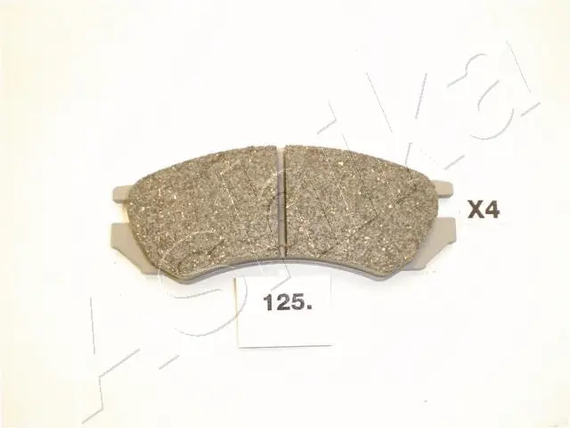 Brake Pad Set, disc brake (50-01-125)