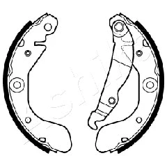 Brake Shoe Set (55-0W-W10)