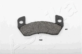 Brake Pad Set, disc brake (51-00-008)