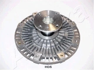 Clutch, radiator fan