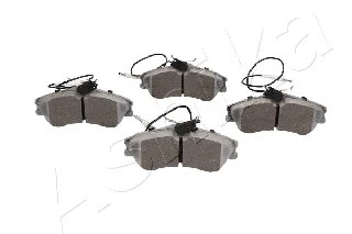 Brake Pad Set, disc brake (50-00-0050)