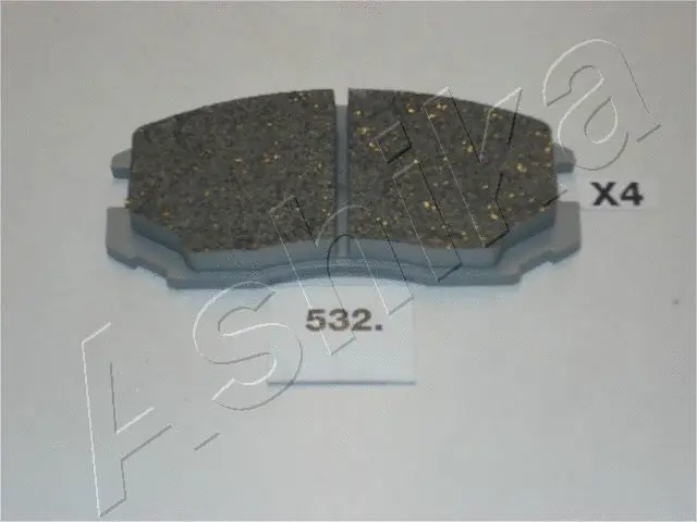 Brake Pad Set, disc brake (50-05-532)
