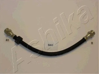 Holding Bracket, brake hose (69-03-340)