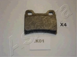 Brake Pad Set, disc brake (51-0K-K01)