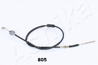 Cable Pull, clutch control (154-08-805)