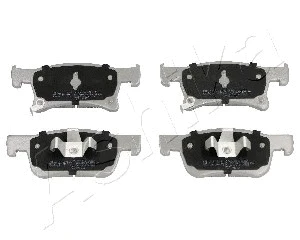 Brake Pad Set, disc brake (50-00-0401)