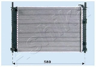 Radiator, engine cooling (RDA053077)
